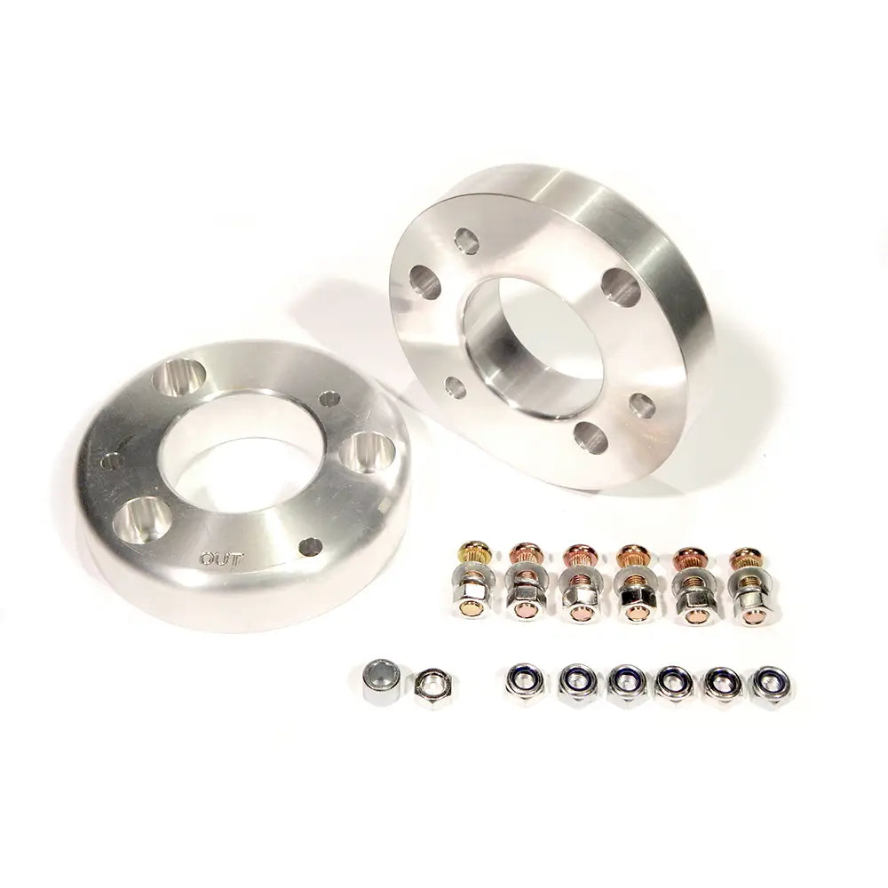 Southern TRU Maintains Factory Ride Quality Leveling Kit Suspension 25008 - 2014-2019 F150 2WD 4WD Front LE