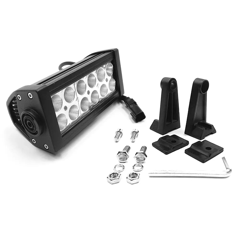 Southern TRU Adjustable Base Light Bar 72075 - Chrome Led Str Series