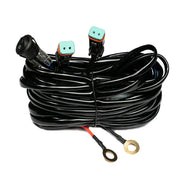 Southern TRU Dual DT Connector Light Bar Wiring Harness 79905 - Rocker Flip-Swit