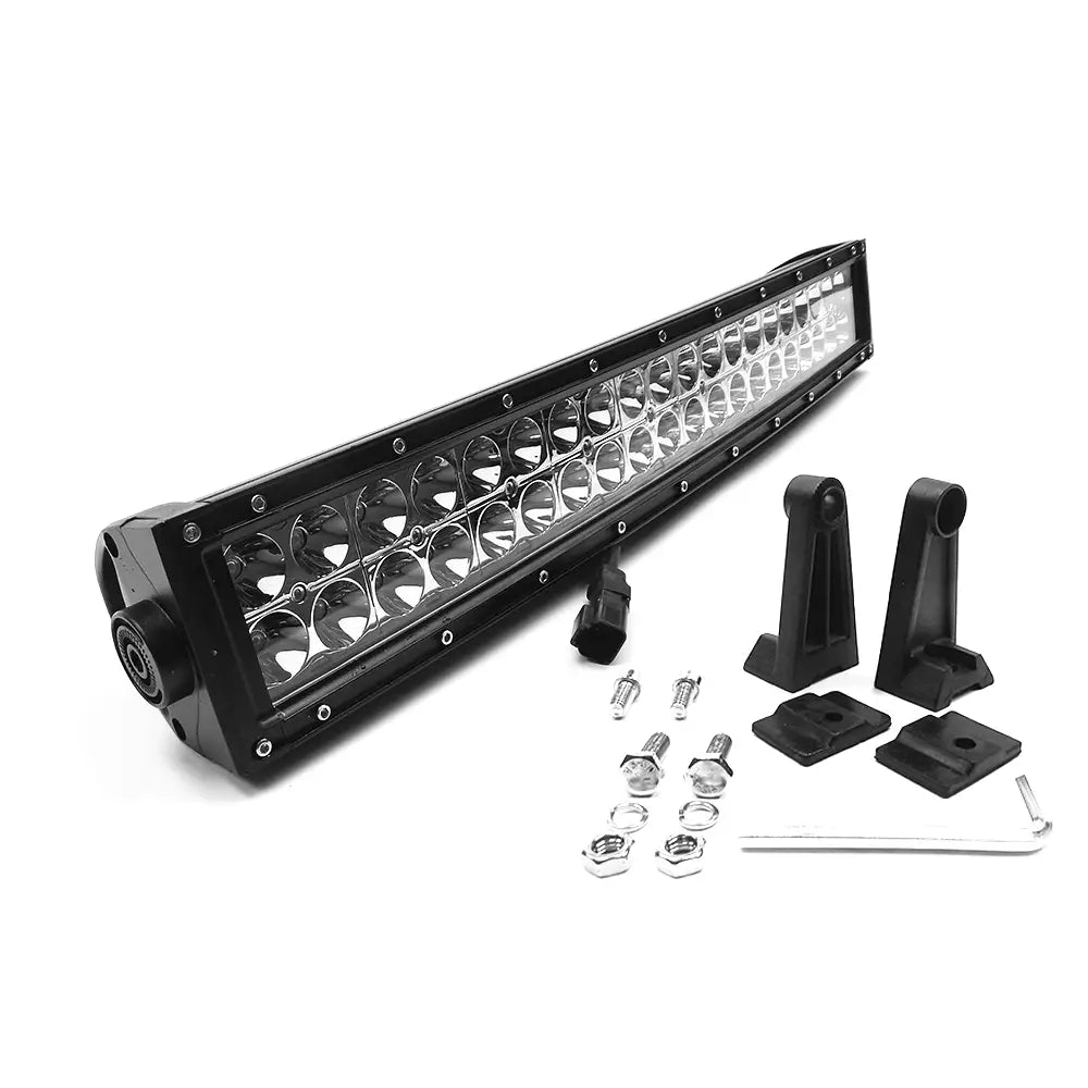 Southern TRU Moisture Breather Technology Light Bar 74020 - Chrome 20 Led Crvd Seri