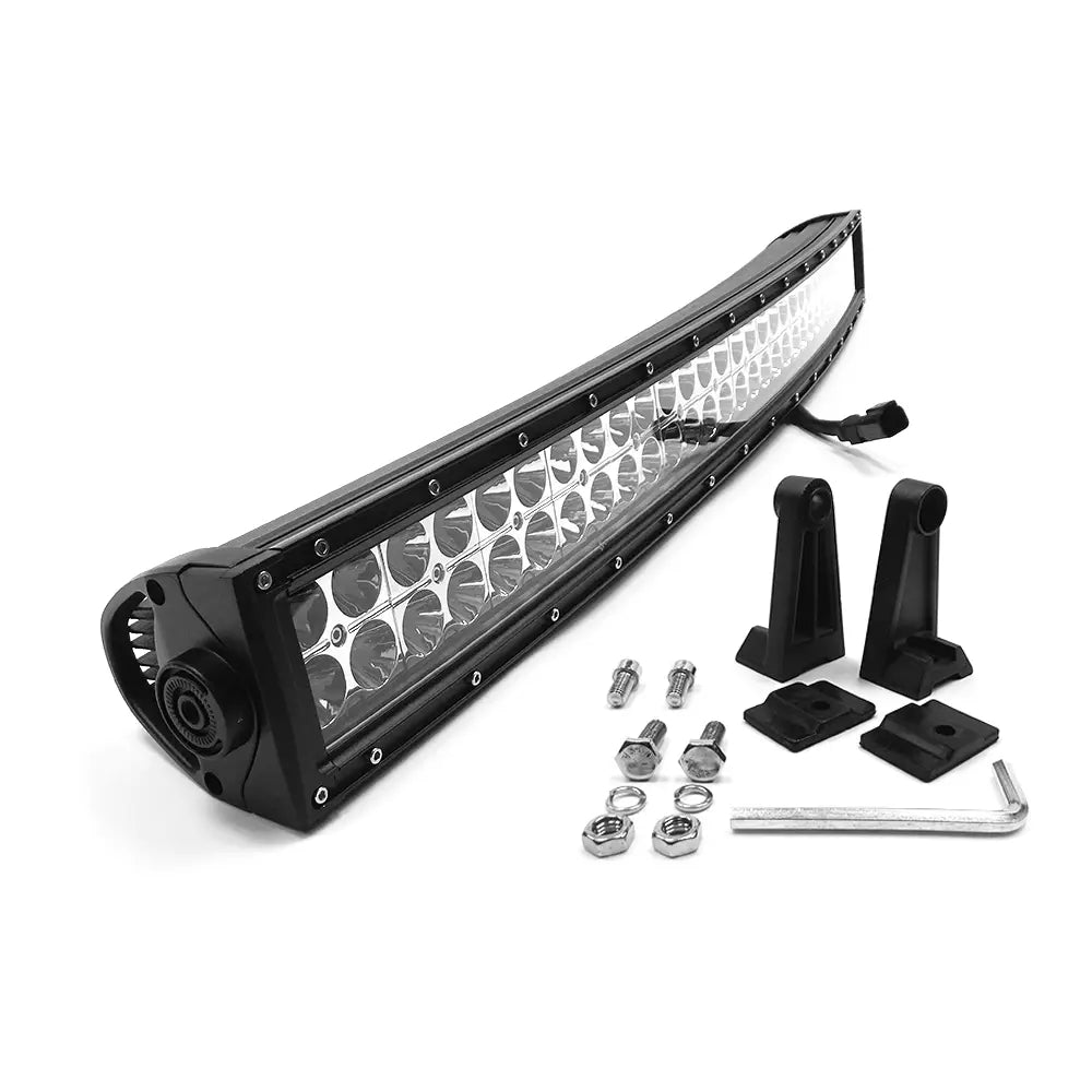 Southern TRU Moisture Breather Technology Light Bar 74040 - Chrome 40 Led Crvd Seri