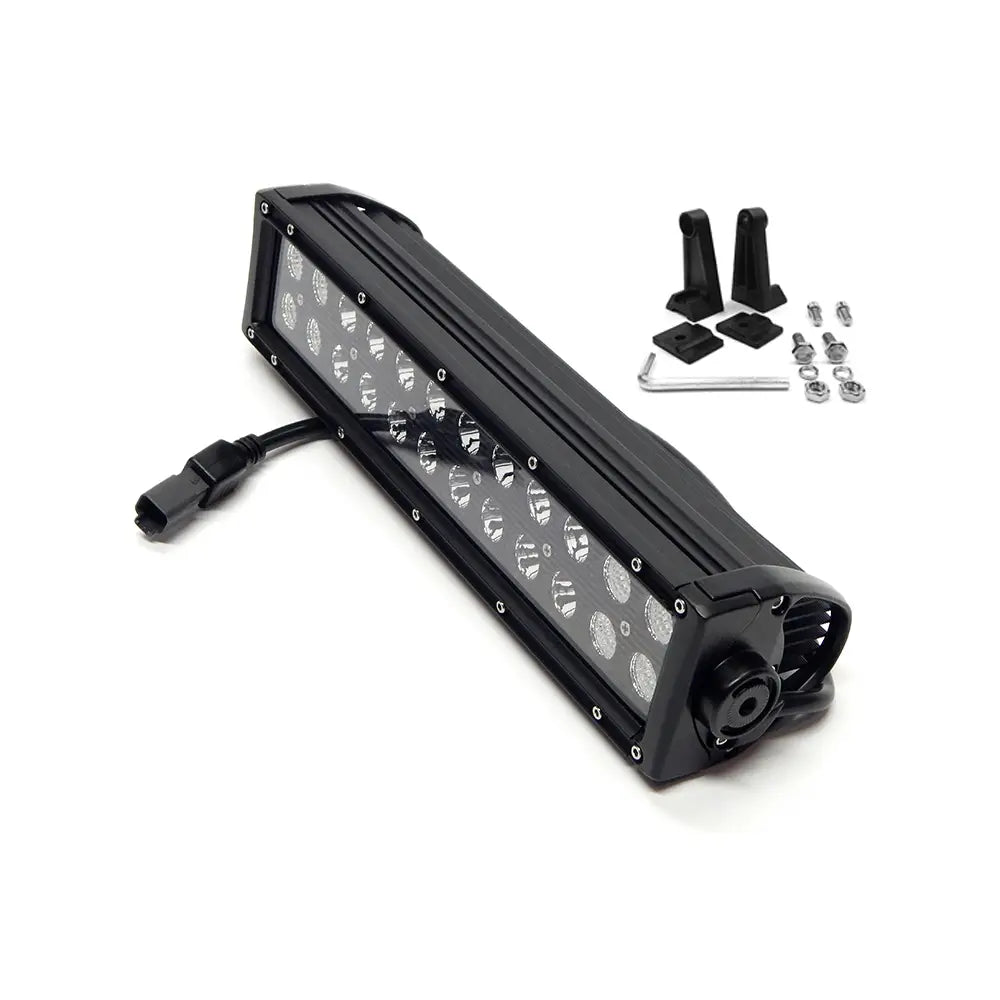 Southern TRU Moisture Breather Technology Light Bar 75015 - Black 15 Led Series Str