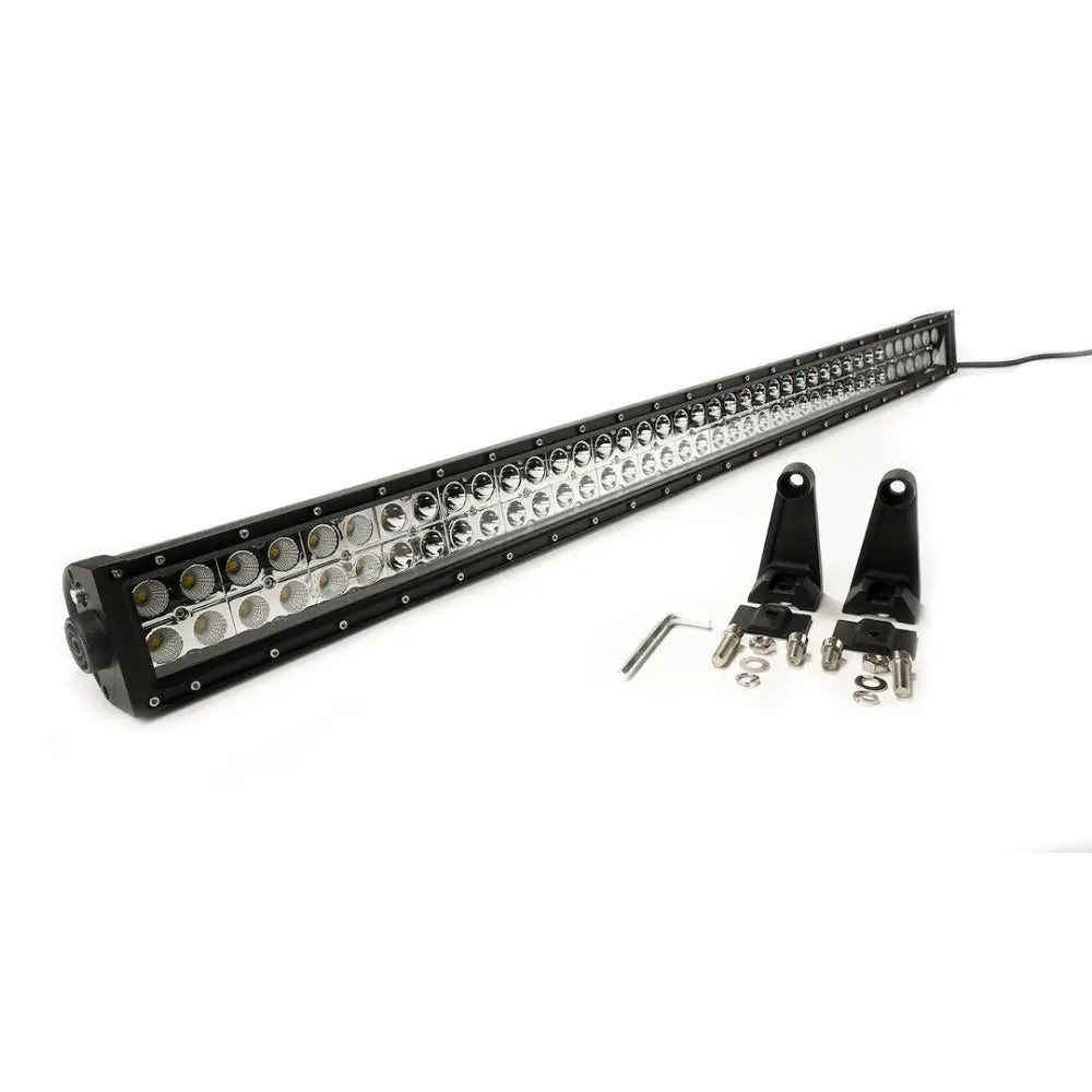 Southern TRU Moisture Breather Technology Light Bar 77040 - White 40 Amber Led Dbl