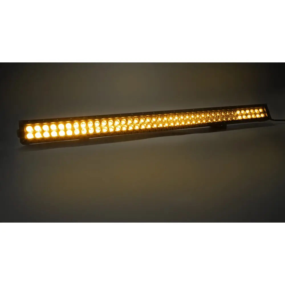 Southern TRU Moisture Breather Technology Light Bar 77040 - White 40 Amber Led Dbl