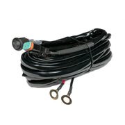 Southern TRU Single DT Connector Light Bar Wiring Harness 79904 - Rocker Flip-Swit