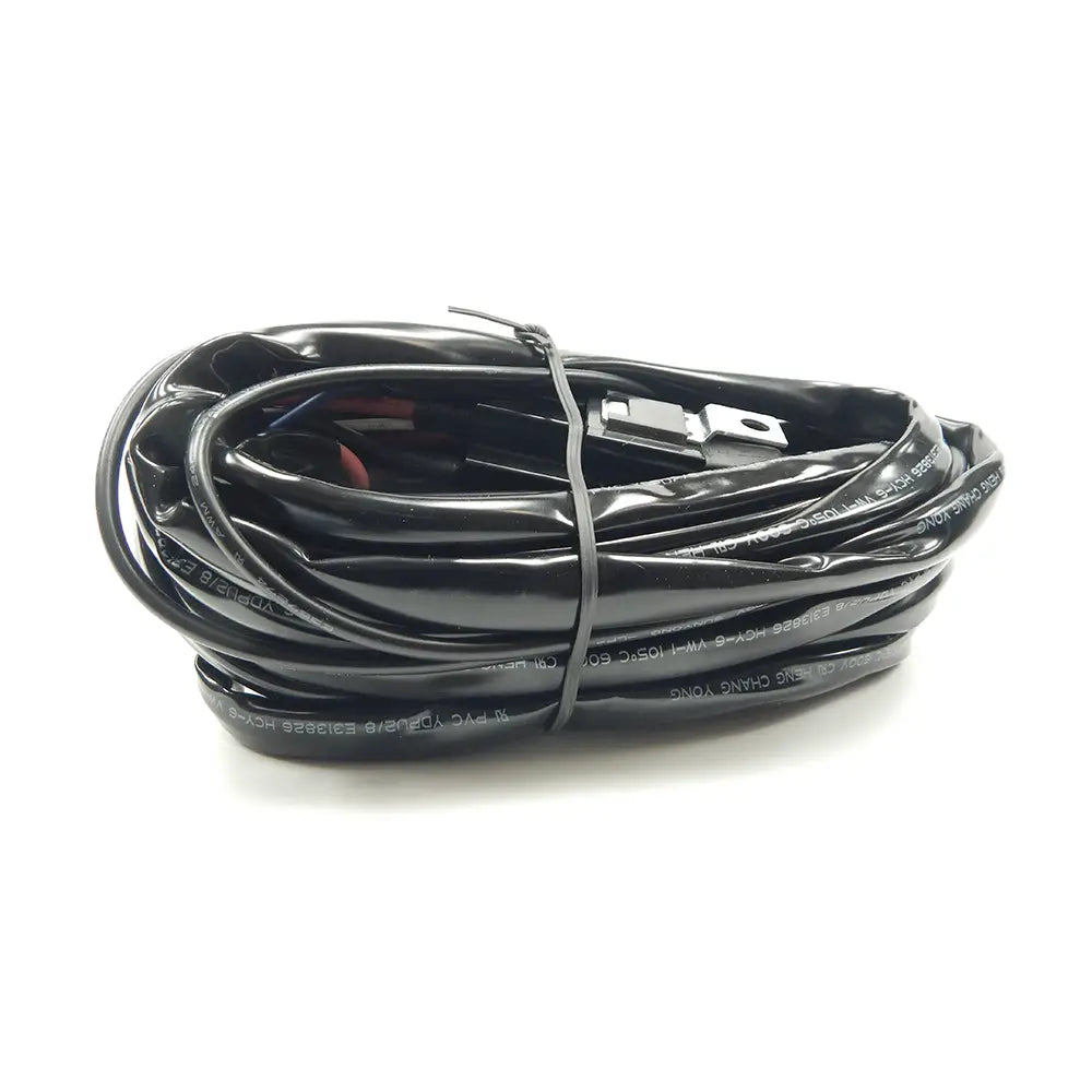 Southern TRU Single Round Connector Light Bar Wiring Harness 79901 - Harness Switch Conn