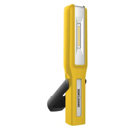 Yellow jacket work light with magnetic clip for HHL1040R rechargeable work light