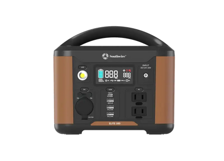 Southwire 53251 Portable Power Station 300W with AC & DC Adapter for portable power