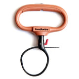 Southwire clamp tie used with wire puller for secure electrical connections