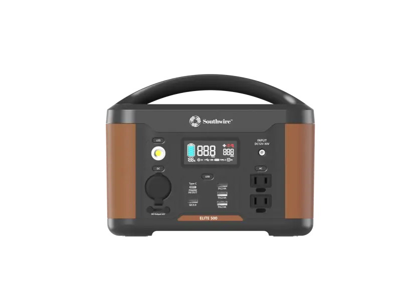 Southwire Portable Power Station 500W with AC/DC, your go-to portable power station