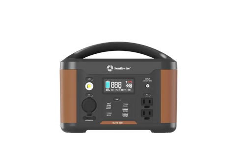 Southwire Portable Power Station 500W with AC/DC, your go-to portable power station
