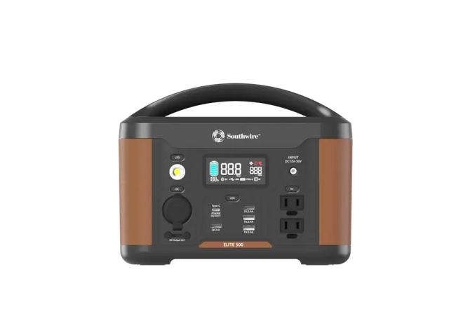 Southwire Portable Power Station 500W with AC/DC, your go-to portable power station