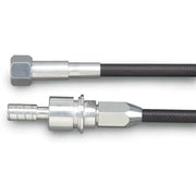 SP-1502U Lokar Fd Blk Spdmtr Cable