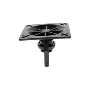 "Attwood SP-18914 Swivl Seat Mount for marine vessels, providing 360° rotation, sturdy steel and aluminum construction, wide 6-inch base, fold-down armrest, water and UV-resistant vinyl seat cushion, perfect for RV, automotive, powersports, off-road, truck accessories, exterior, interior, truck bed, rv parts, Marine, AVADA - Best Sellers, Marine Maintenance"