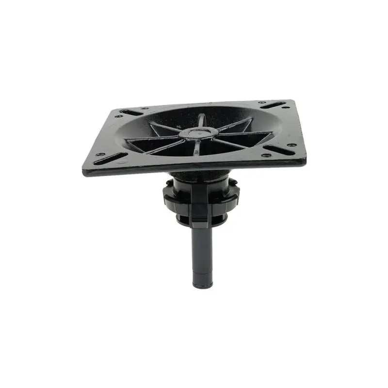 "Attwood SP-18914 Swivl Seat Mount for marine vessels, providing 360° rotation, sturdy steel and aluminum construction, wide 6-inch base, fold-down armrest, water and UV-resistant vinyl seat cushion, perfect for RV, automotive, powersports, off-road, truck accessories, exterior, interior, truck bed, rv parts, Marine, AVADA - Best Sellers, Marine Maintenance"