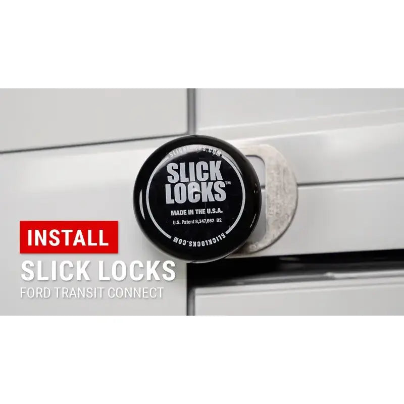 SP-19-FVK-SLIDE-TK Slick Locks Mercedes Sprinter (2019) Pn# Sp-1 - Puck Lock Kit