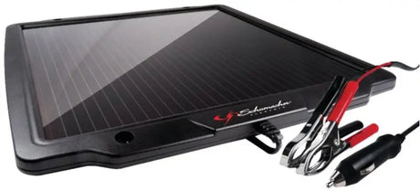 SP-400 Schumacher Solar Panel 4.8 Watt W/ Battery Cl - Charger