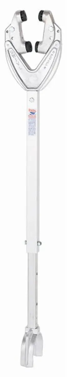 Adjustable Attwood SP-4000-ADJ-RB Transom Saver for 24' to 36' boats, featuring stainless steel and rubber construction for reliable marine engine and fuel line protection. Marine, AVADA - Best Sellers, Marine Maintenance.