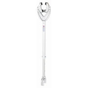 Adjustable Attwood SP-4000-ADJ-RB Transom Saver for 24' to 36' boats, featuring stainless steel and rubber construction for reliable marine engine and fuel line protection. Marine, AVADA - Best Sellers, Marine Maintenance.