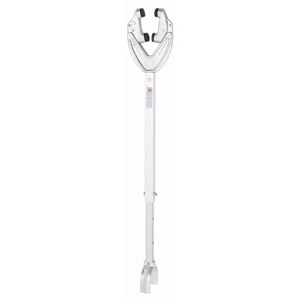 Adjustable Attwood SP-4000-ADJ-RB Transom Saver for 24' to 36' boats, featuring stainless steel and rubber construction for reliable marine engine and fuel line protection. Marine, AVADA - Best Sellers, Marine Maintenance.