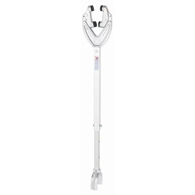 Adjustable Attwood SP-4000-ADJ-RB Transom Saver for 24' to 36' boats, featuring stainless steel and rubber construction for reliable marine engine and fuel line protection. Marine, AVADA - Best Sellers, Marine Maintenance.