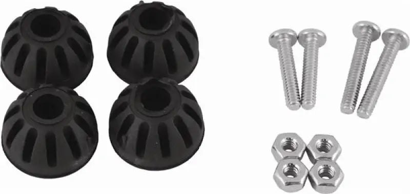 Attwood Marine SP-410 transom saver shocks with installation bolts and nuts.