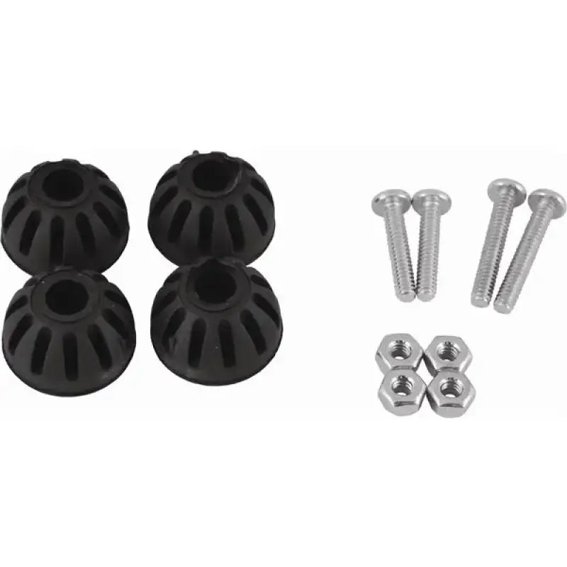 Attwood Marine SP-410 transom saver shocks with installation bolts and nuts.