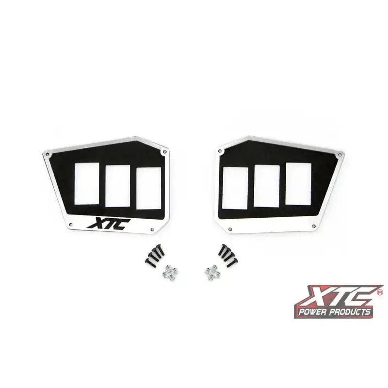 XTC Power Products SP-6SW-18RZR 6 Switch Mounting Plate Pol