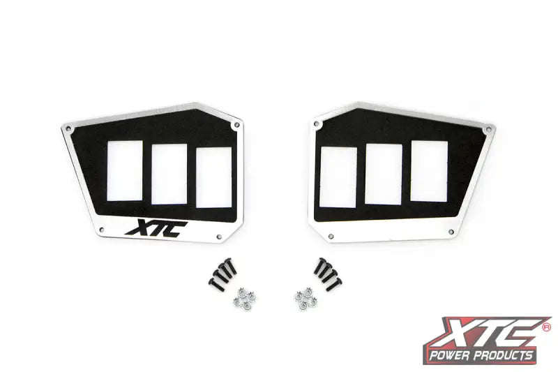 XTC Power Products SP-6SW-18RZR 6 Switch Mounting Plate Pol