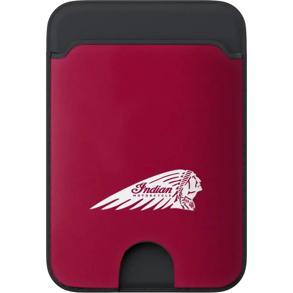 SP Connect Card Wallet Accessories 50820 - Red Headdress Logo