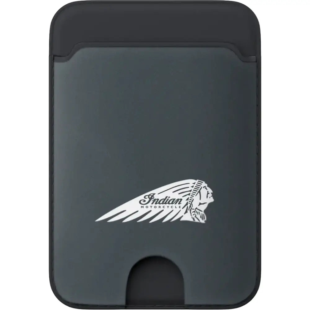 SP Connect Card Wallet Accessories 50821 - Gray Headdress Logo