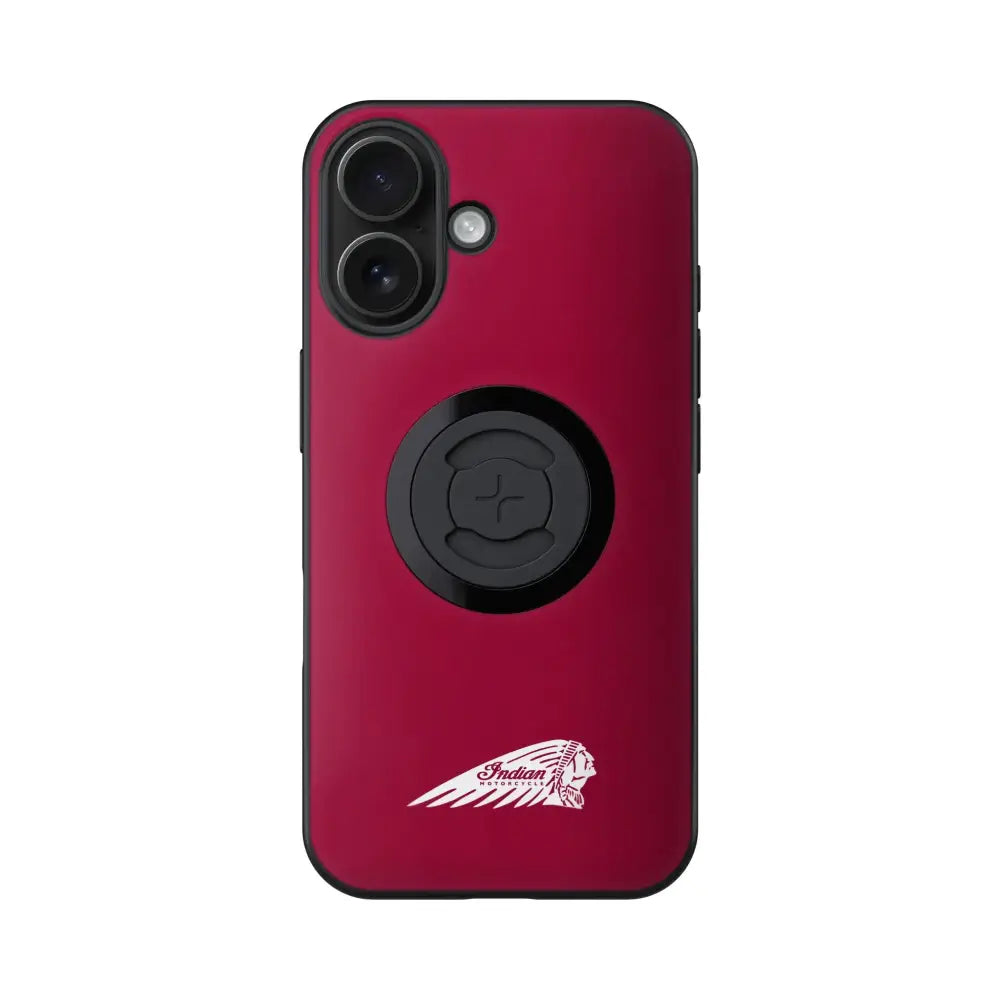 SP Connect Phone Case w Accessories 50800 - Red Headdress Iphone 16 Logo