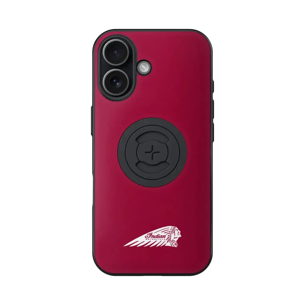 SP Connect Phone Case w Accessories 50803 - Red Headdress Iphone 17 Logo