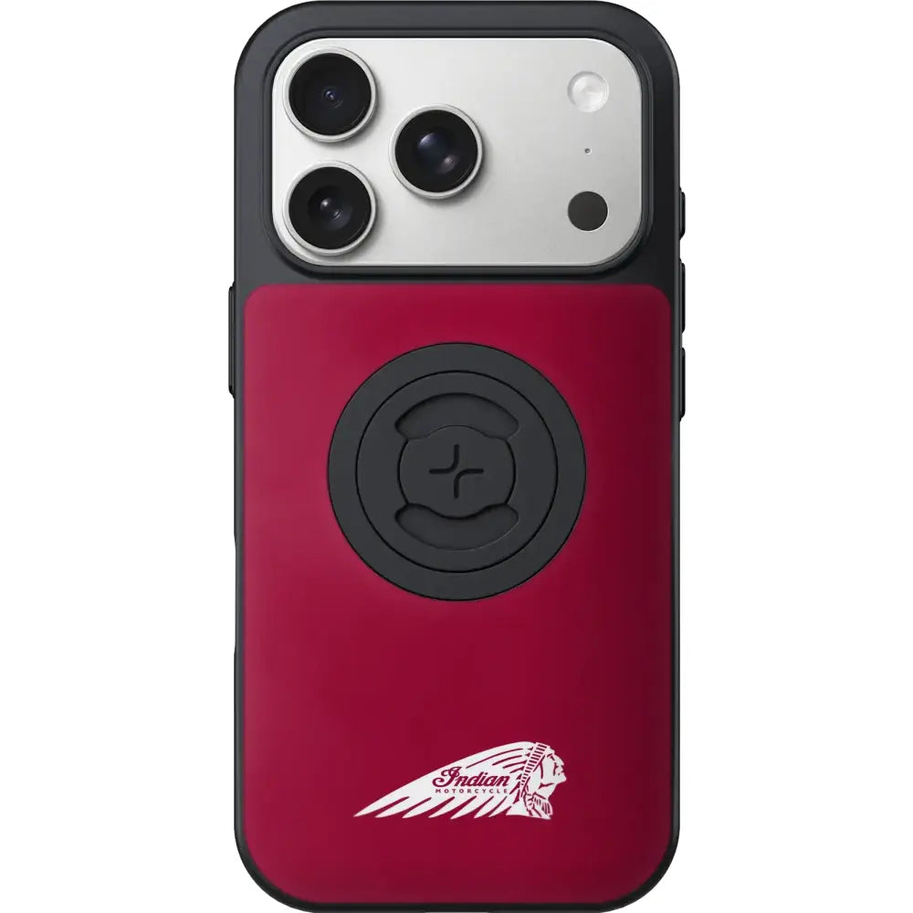 SP Connect Phone Case w Accessories 50805 - Red Headdress Iphone 17 Pro Max Logo