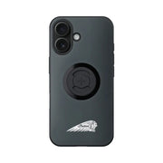 SP Connect Phone Case w Accessories 50806 - Gray Headdress Iphone 16 Logo