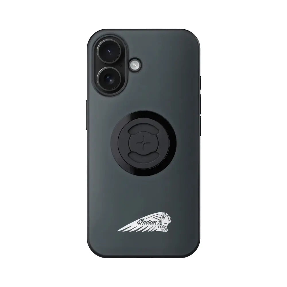 SP Connect Phone Case w Accessories 50806 - Gray Headdress Iphone 16 Logo