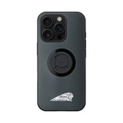 SP Connect Phone Case w Accessories 50807 - Gray Headdress Iphone 16 Pro Logo