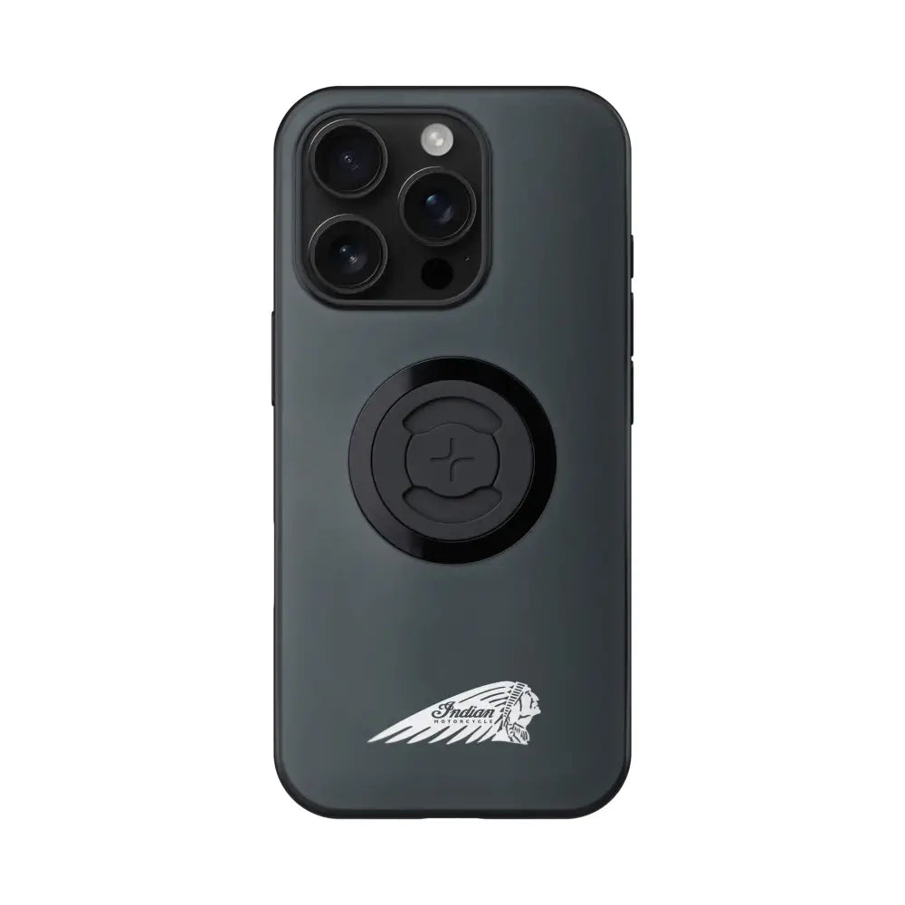 SP Connect Phone Case w Accessories 50807 - Gray Headdress Iphone 16 Pro Logo