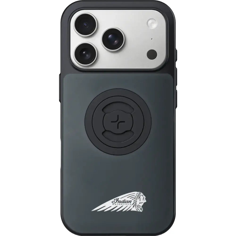 SP Connect Phone Case w Accessories 50810 - Gray Headdress Iphone 17 Pro Logo