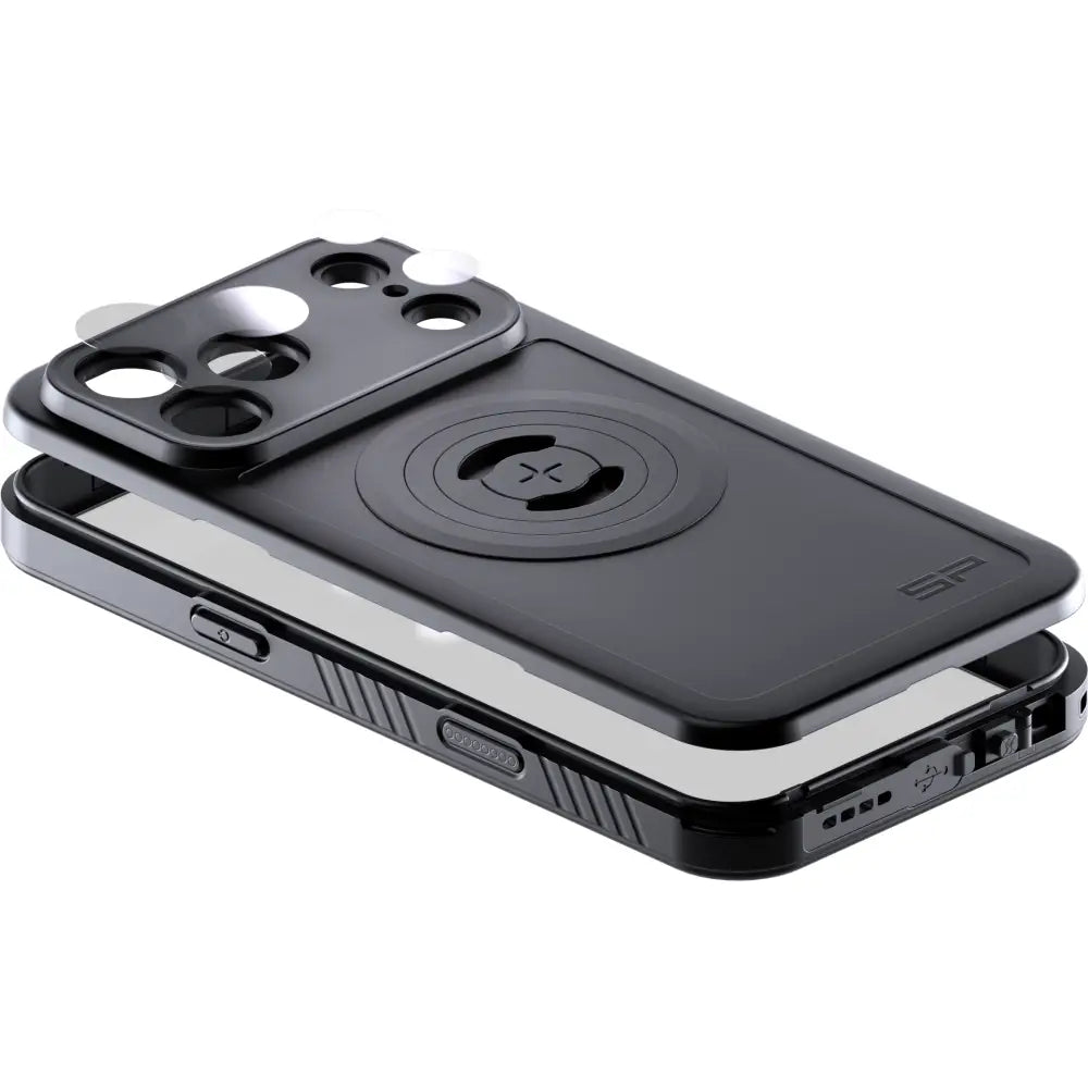 SP Connect Phone Case Xtreme SPC+ Accessories 52921 - Black Apple Iphone 17 Pro Max