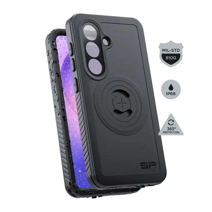 SP Connect Phone Case Xtreme SPC+ Accessories 52924 - Black Extreme Samsung Galaxy S26