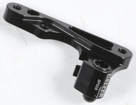 Black metal oversize rotor bracket for SKW Oversize Rotor SP005 270 O/S