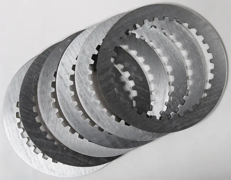 SP071-6-001 Steel Plates Kit with stacked clutch plates and internal teeth for high production tolerances