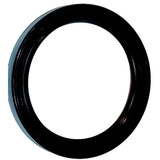 Black circular twin lip seal for SP0722 Maxwell Seal Oil 55X70X8