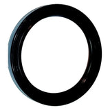 Black circular twin lip seal for oil SP0722 Maxwell Seal Oil Twin Lip 55X70X8