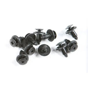 Plastic Push Rivet Fender Clips 10/Pk