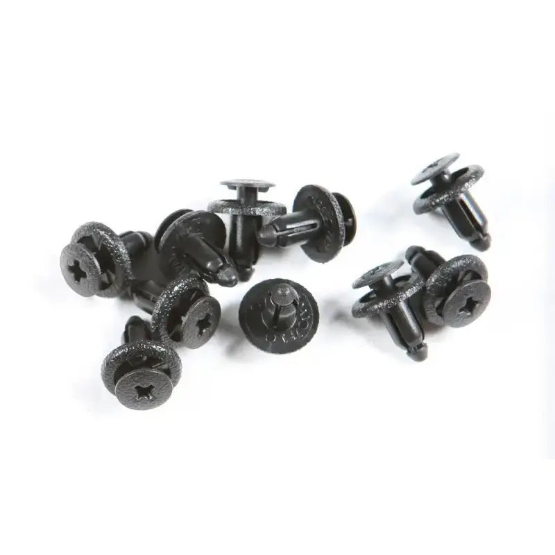 Plastic Push Rivet Fender Clips 10/Pk