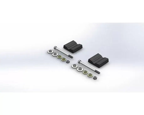 Sp1 F-06-0-4-130 Pr/X2 Six60 Double Carbide A/C S/M - Skis/Carbides/Runners