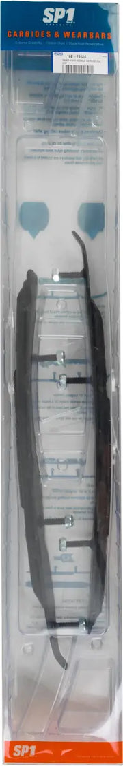 Sp1 F-06-0-4-228 Pr/X2 Six60 Double Carbide Pol S/M - Skis/Carbides/Runners