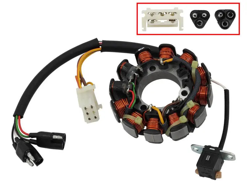 Stator Assembly Pol